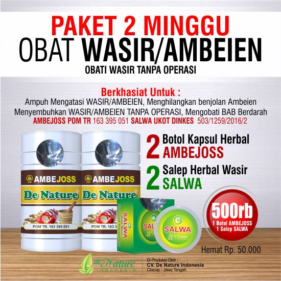 obat herbal wasir eksternal