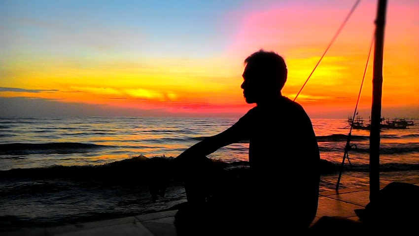 Senja Terakhir di Bulan Ramadhan 