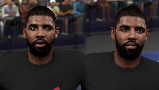 Kyrie Irving CyberFace