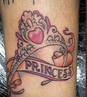 crown tattoos, tattooing