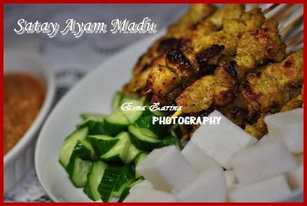 E-NA LOVELY KITCHEN ^_^: :-> Satay Ayam Madu