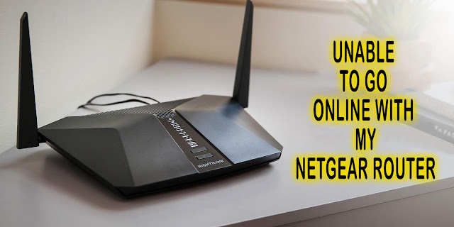 Netgear router login