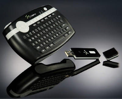 The MSI Air Mouse/Keyboard
