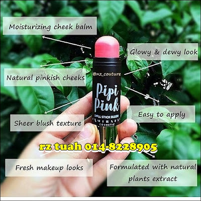 pipi pink blusher