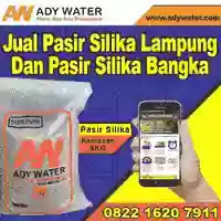 Jual Pasir Silika