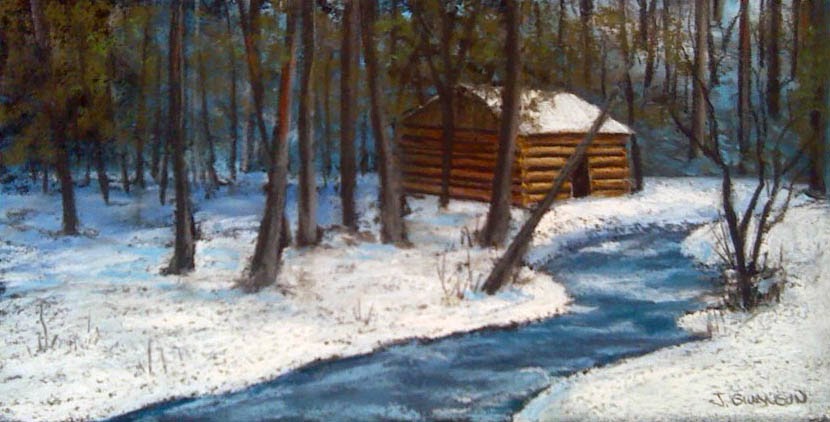 https://www.etsy.com/listing/178482301/winter-cabin-original-pastel-painting?ref=listing-shop-header-2