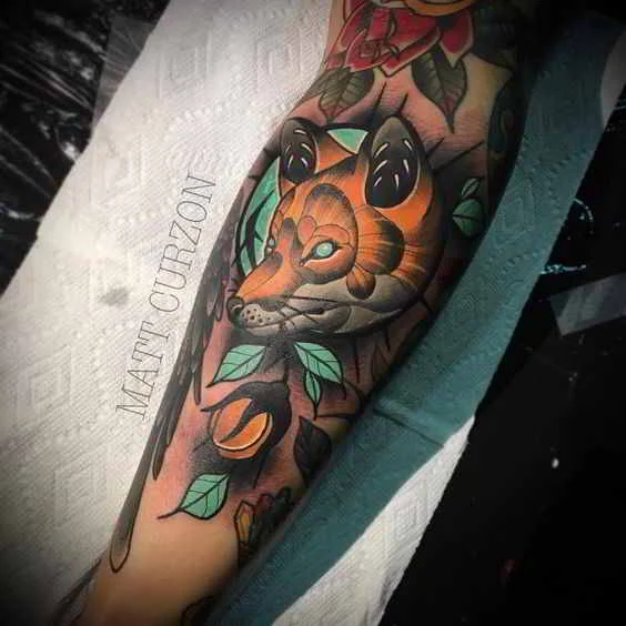 tatuajes de animales que traen buena suerte