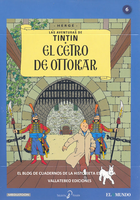 Tintín 6. El cetro de Ottokar. Hergé. El Mundo