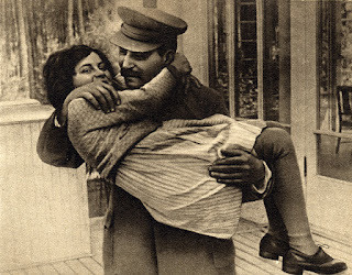 Josef Stalin Kızı Svetlana Alliluyeva ile (1935)