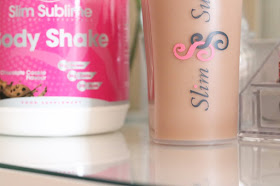 G Beauty: Slim & Sublime Body Shake Review