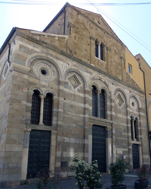 San Pietro in Vinculis, Via Cavour, Pisa