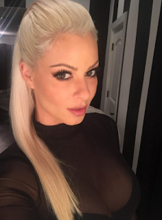 selfie de maryse en instagram y twitter, diva maryse posa para playboy, fotos 