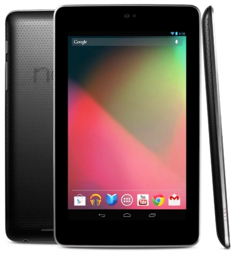 Nexus 7 with Android 4.1.0 Jelly Bean