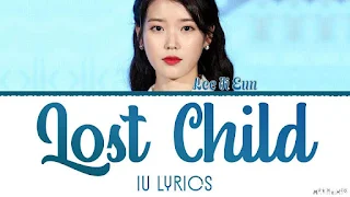 Lost Child (미아; Mia) Lyrics In English + Translation - IU
