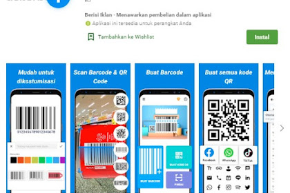 5 Aplikasi Pembuat Barcode Sendiri Gratis di HP Android