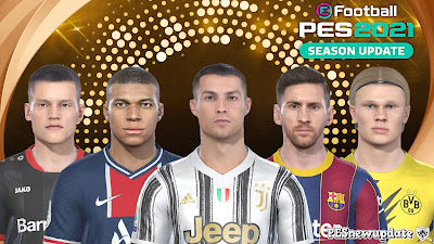 PES 2019 Facepack Vol 1