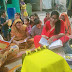 #हरदोई:- श्री कृष्ण जन्म सेवा दल द्वारा आयोजित हुआ 51वॉ हनुमान चालीसा व सुंदर कांड पाठ#