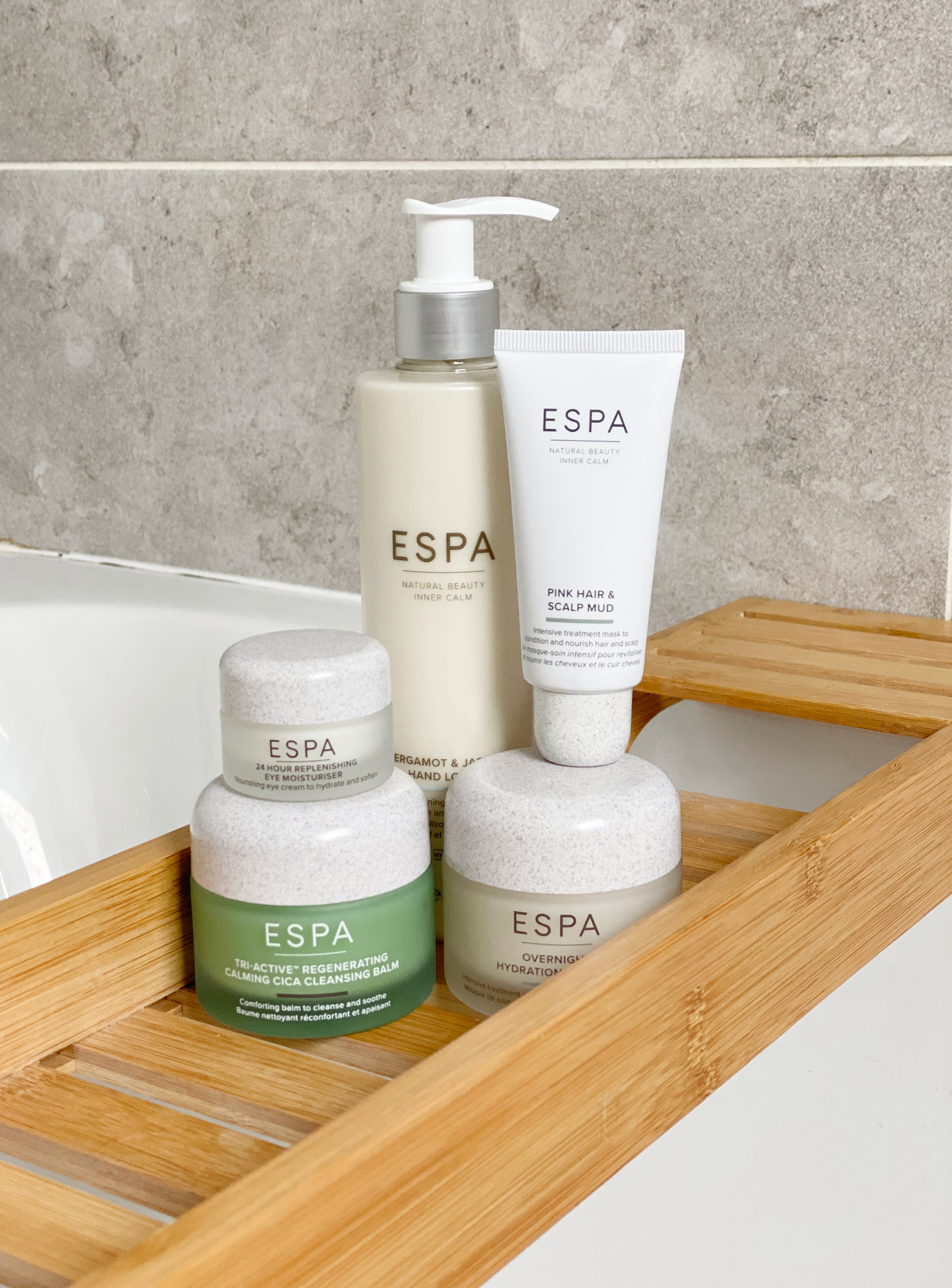 cohorted espa beauty box review