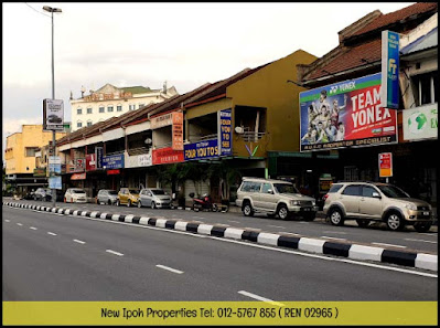 IPOH FAIR PARK SHOP FOR SALE ( C02369 ) - RM808K ( NEG ) 