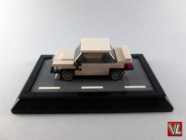 MOC LEGO Mercedes Benz 190E