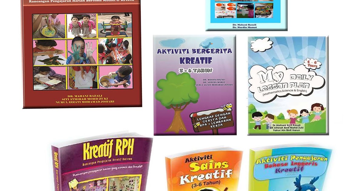 HiDuP mEsTi TeRuSSssSss... :): Buku-Buku Aktiviti Kreatif ...