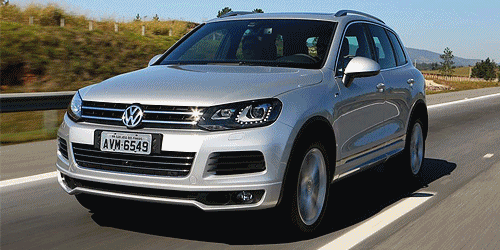 Volkswagen Touareg R-Line