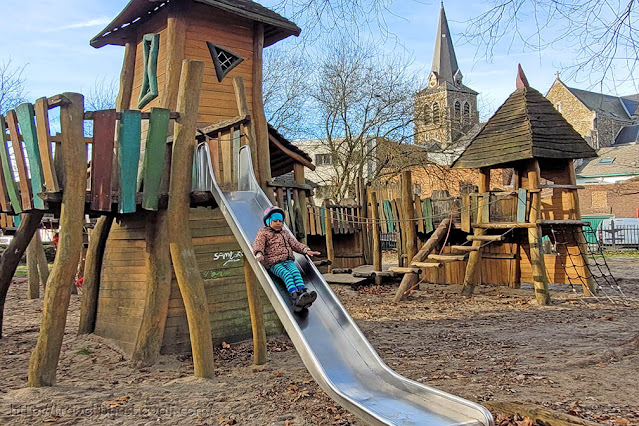 Lembeek Castle Playground | Things to do in Halle with kids