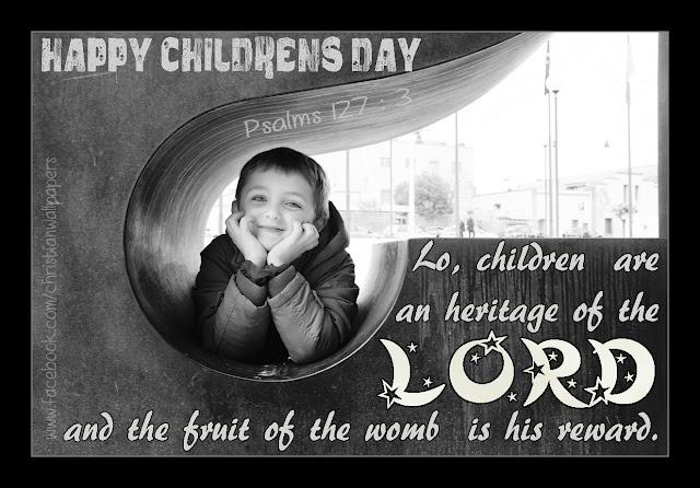 Children's Day Bible Verse Greetings