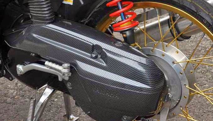 Modifikasi Sederhana Yamaha Fino Tahun 2013  Otomotif News