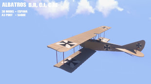 Arma3用Albatros Flugzeugwerkeアドオン