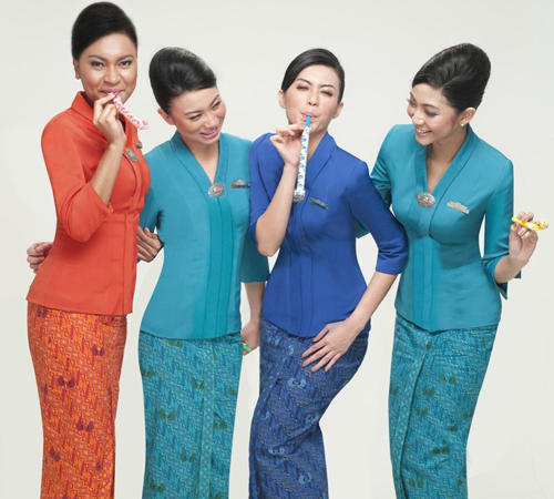 14+ Contoh Gambar Model Baju Pramugari Modern 2017