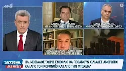 «Χωρίς το εμβόλιο θα πεθάνουν χιλιάδες άνθρωποι από τον κορωνοϊό και την φτώχεια». Αυτό ανέφερε ο καθηγητής πολιτικής της Υγείας(?) πολίτικη...