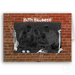 Creepy Halloween Cards