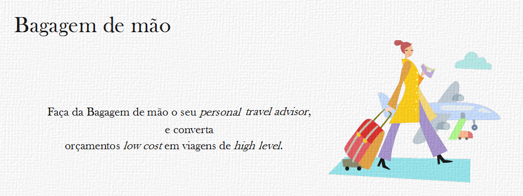 Bagagem de mão