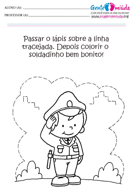 atividades para educação infantil para o dia do soldado