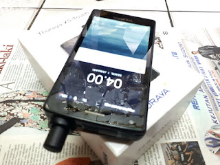 Hape Satelit Thuraya X5 Touch Android Seken Mulus Fullset Plus Perdana Thuraya
