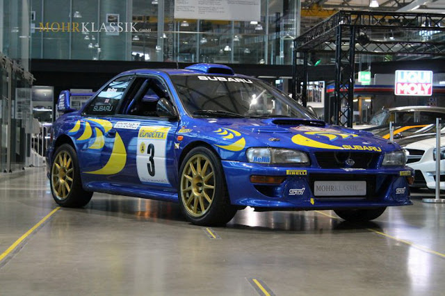 1997 Subaru Impreza WRC Ex Colin McRae's