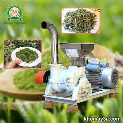 Máy nghiền bột trà xanh matcha siêu mịn 3A2,2Kw