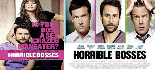 Horrible Bosses Movie