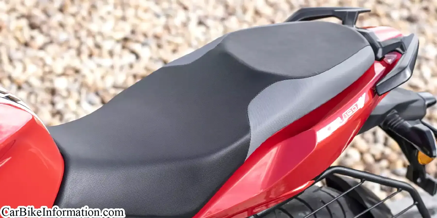 TVS Apache RTR 160 4V Seat