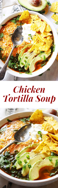 Chicken Tortilla Soup