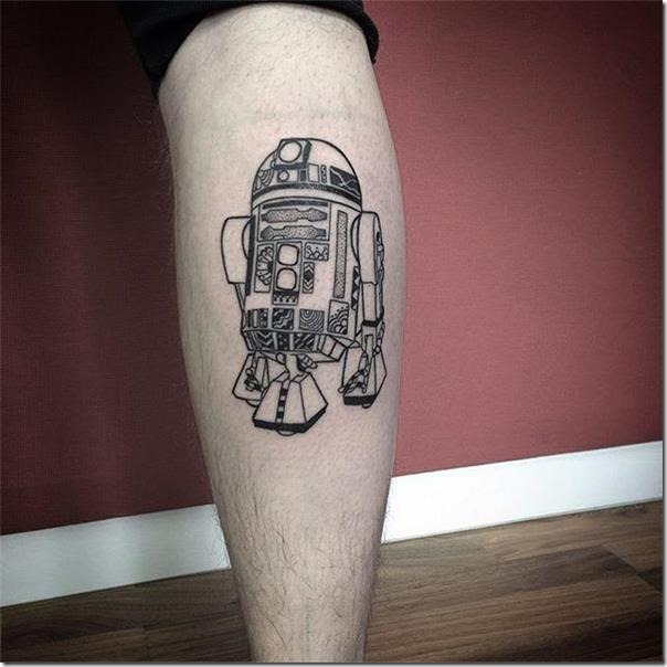 r2-d2-de-contorno-de-la-pierna