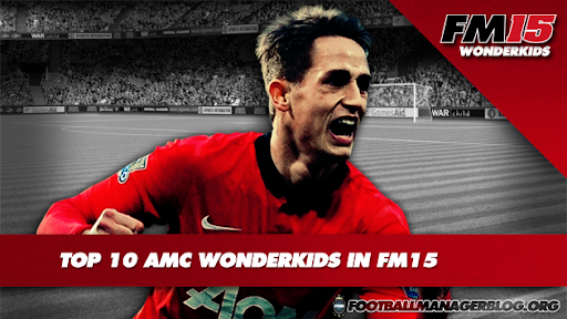 Top 10 AMC Wonderkids in FM15