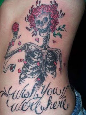 day of dead tattoos for women. GD Tattoo #34 Pink Floyd and