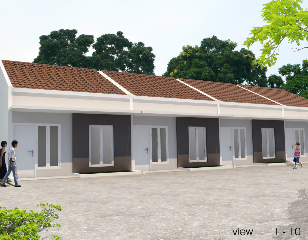 Town House Gambar Design Rumah