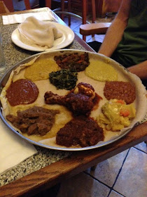 ethiopian food