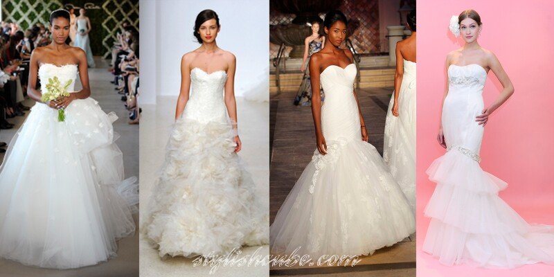 Spring Summer 2013 Wedding Dresses Trends