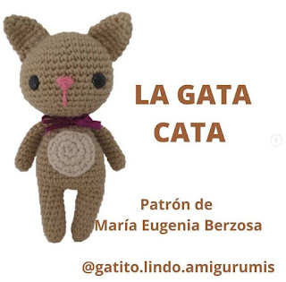 PATRON GRATIS GATA AMIGURUMI 51569