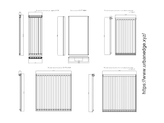 Solar collectors cad blocks download, 10+ Solar collectors dwg cad blocks