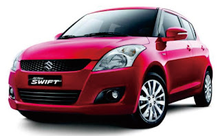 dimensi suzuki swift